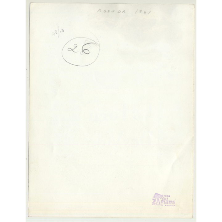 Mallorca Impressions: Es Forn Des Vidre / Forn Del Vidre (Vintage Photo  ~1960s)