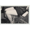 Close-Up Of Woman Tied To Chair / Thighs - Bondage - BDSM (Vintage Photo Master 1960s)