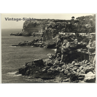 Mallorca Impressions: Westcoast Rock Formations (Vintage Photo  ~1960s)
