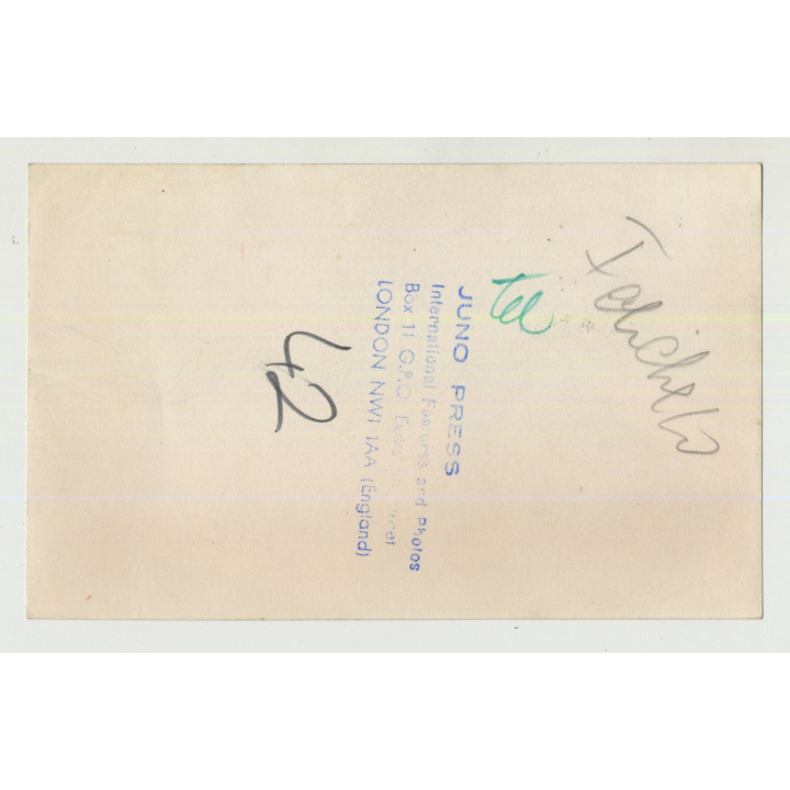 Close-Up Of Woman Tied To Chair / Thighs - Bondage - BDSM (Vintage Photo Master 1960s)