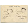 Saigon / Cochinchine: Cercle Des Soldats & Marins / Bibliothèque (Vintage PC 1911)