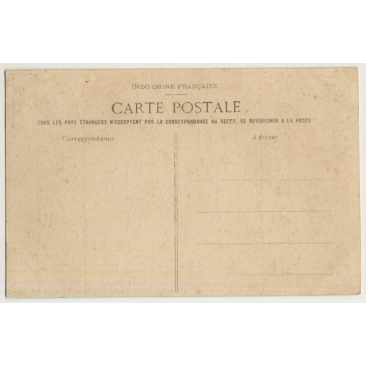 Saigon / Cochinchine: Repas Des Femmes / Ethnic (Vintage PC ~1910s)