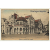 SIngapore: Hongkong & Shanghai Bank (Vintage Tinted PC ~1910s)
