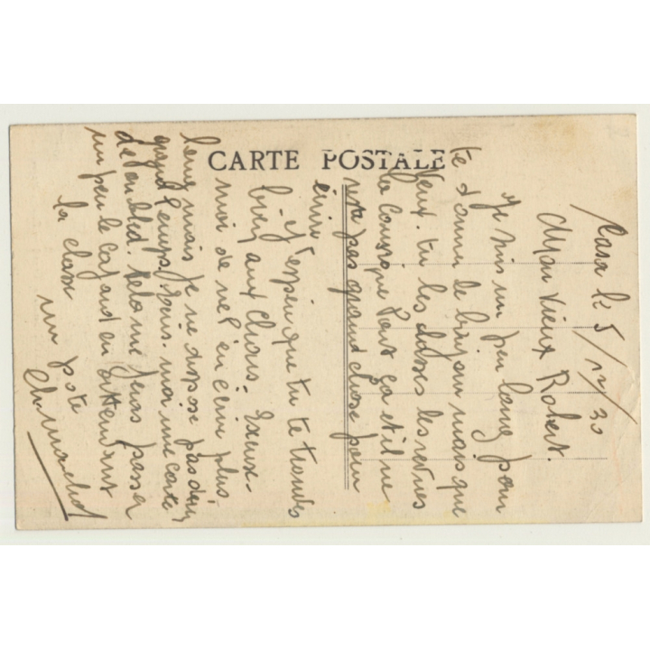 Morocco: Pretty Topless Moorish Woman / Risqué - Ethnic (Vintage PC 1930)