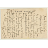 Morocco: Pretty Topless Moorish Woman / Risqué - Ethnic (Vintage PC 1930)