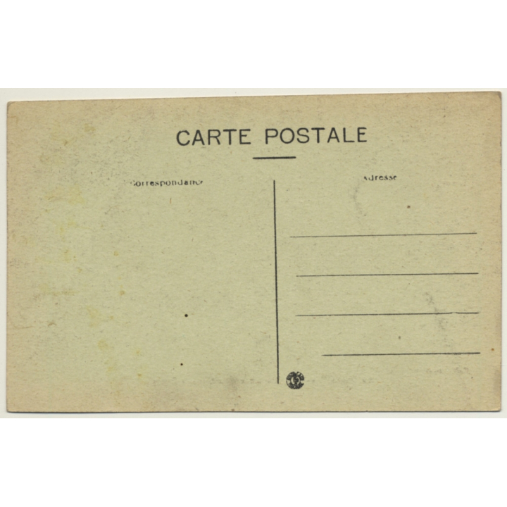 Morocco: Danseuse Mauresque Au Repos / Harem - Risqué - Ethnic (Vintage PC ~1920s/1930s)