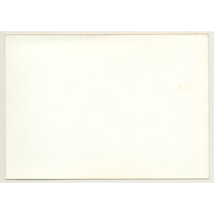 Semi Nude Glamour Woman In Pillory *3 / Tan Lines - BDSM (Vintage Photo 1980s)