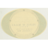London / UK: Prince Of Wales Hotel, Kensington (Vintage Luggage Label)