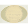 London / UK: Shaftesbury Hotel (Vintage Luggage Label)
