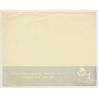 UK: Hotel Division - The Rank Organisation (Vintage Luggage Label)