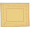 London / UK: Whiteness Hotel, Lancaster Gate (Vintage Luggage Label)