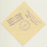 London / UK: The Carlton Tower Hotel (Vintage Luggage Label)