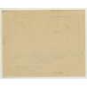 Tewkesbury / UK: Tudor House Hotel (Vintage Luggage Label)