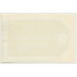 Noordwijk / Netherlands: Huis Ter Duin Grand Hotel & Kurhaus (Vintage Luggage Label)