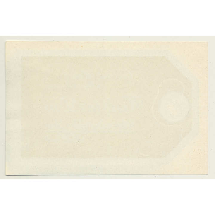 Noordwijk / Netherlands: Huis Ter Duin Grand Hotel & Kurhaus (Vintage Luggage Label)