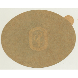 London / UK: Strand Palace Hotel (Vintage Self Adhesive Luggage Label / Sticker)