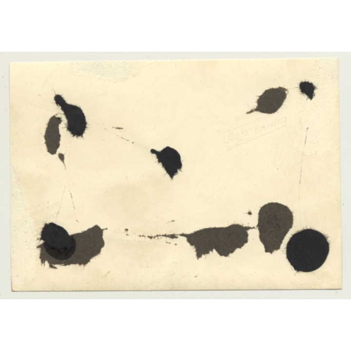 Pretty Natural Nude On Bed *2 / Dreamy (Vintage Photo Germany ~ 1960s)