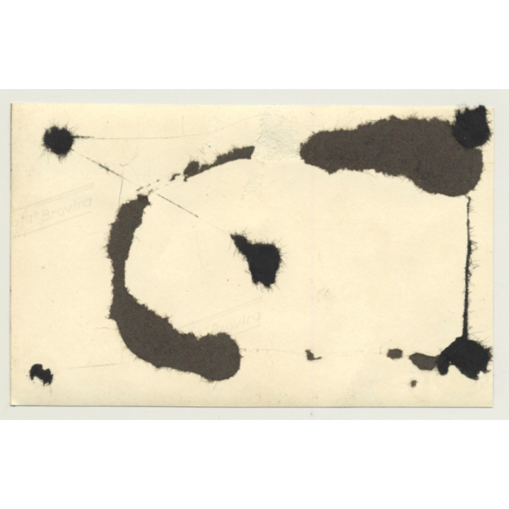 Classic Natural Nude On Her Back (Vintage Photo Germany ~ 1960s)