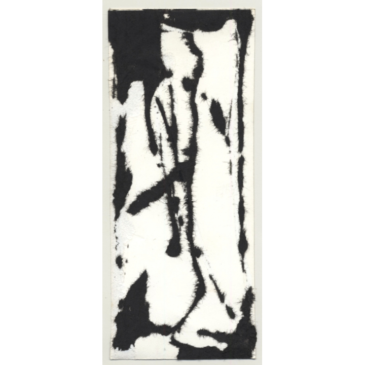 Natural Nude Woman W. Coat & Turban *2 (Vintage Photo Germany ~ 1960s)