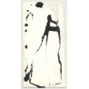 Natural Nude Woman W. Coat & Turban *4 (Vintage Photo Germany ~ 1960s)
