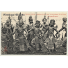 Phnom-Penh / Cambodia: Danseuse Du Roi - Royal Dancers / Ethnic (Vintage PC ~1900s)