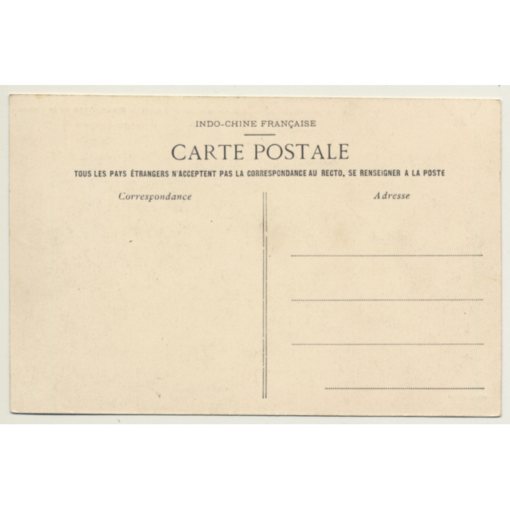 Phnom-Penh / Cambodia: Danseuse Du Roi - Royal Dancers / Ethnic (Vintage PC ~1900s)