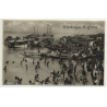 Gath Calcutta / India: Jagarnath Bathing - Religous Ritual (Vintage RPPC)