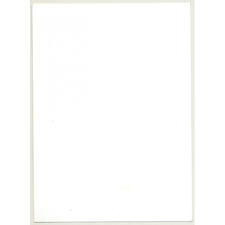 Rear View: Chubby Nude Woman In Front Of Lounge Chair / Butt (Vintage Photo GDR ~1970s/1980s)