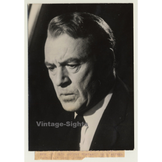 Gary Cooper / Actor (Vintage Press Photo KEYSTONE ~1950s)