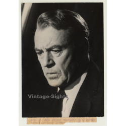 Gary Cooper / Actor (Vintage Press Photo KEYSTONE ~1950s)