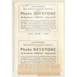 Gary Cooper / Actor (Vintage Press Photo KEYSTONE ~1950s)