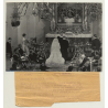 Oslo: Princess Astrid & Johan Martin Ferner / Wedding Ceremony Asker (Vintage Press Photo 1961)