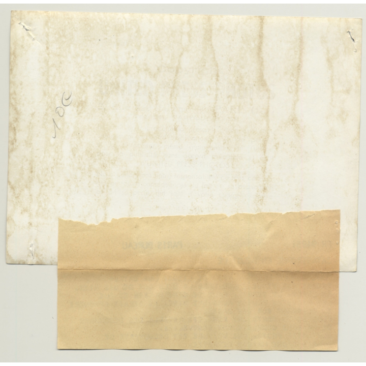 Moulin-Sous-Fléron: Slag Heap Disaster In Belgium (Vintage Press Photo 1961)