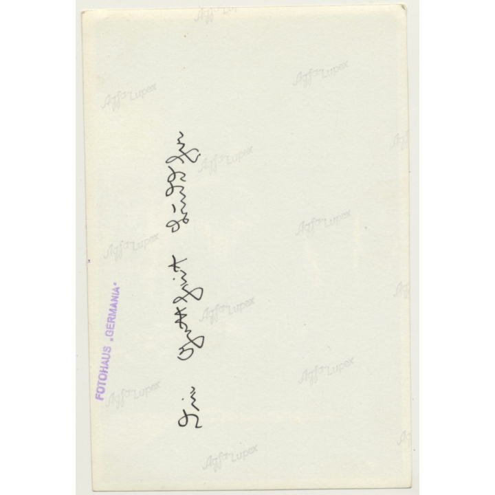 Java / Indonesia: Large Buddah Statue / Temple (Vintage Photo ~1930s)