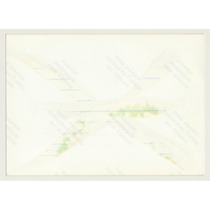 Natural Busty Topless Woman Chills In High Grass (Vintage Photo Germany ~1980s)