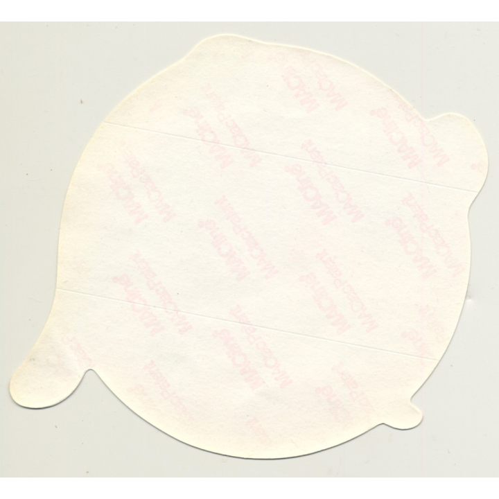 Racy Darkhaired Nude & Black Panther / Pinup - Risqué (Vintage Sticker ~1980s)