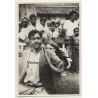 Indian Snake Charmer / Local People (Vintage Photo ~1930s)