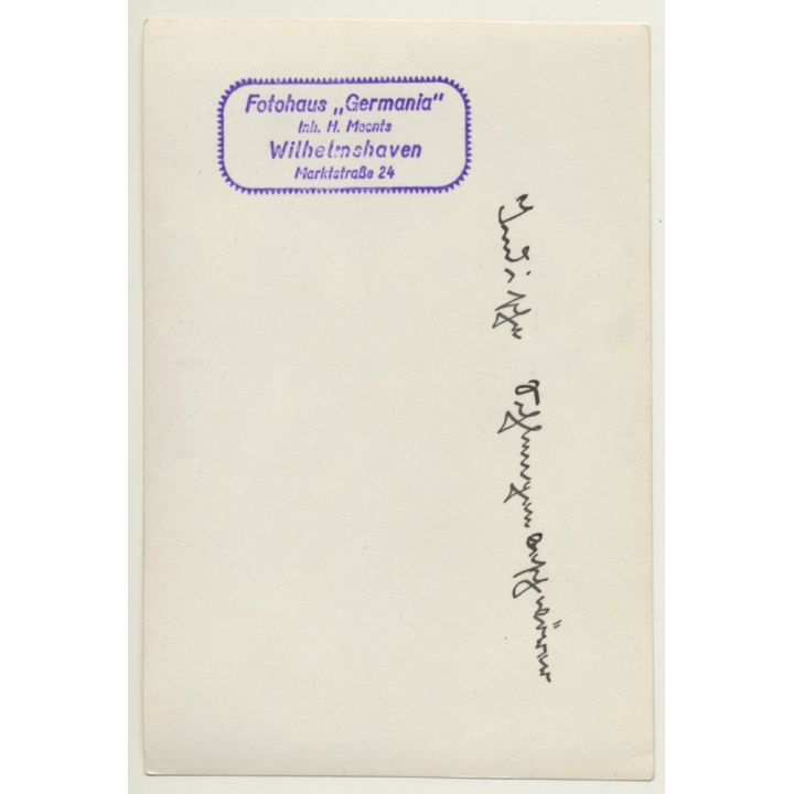 Indian Snake Charmer / Local People (Vintage Photo ~1930s)