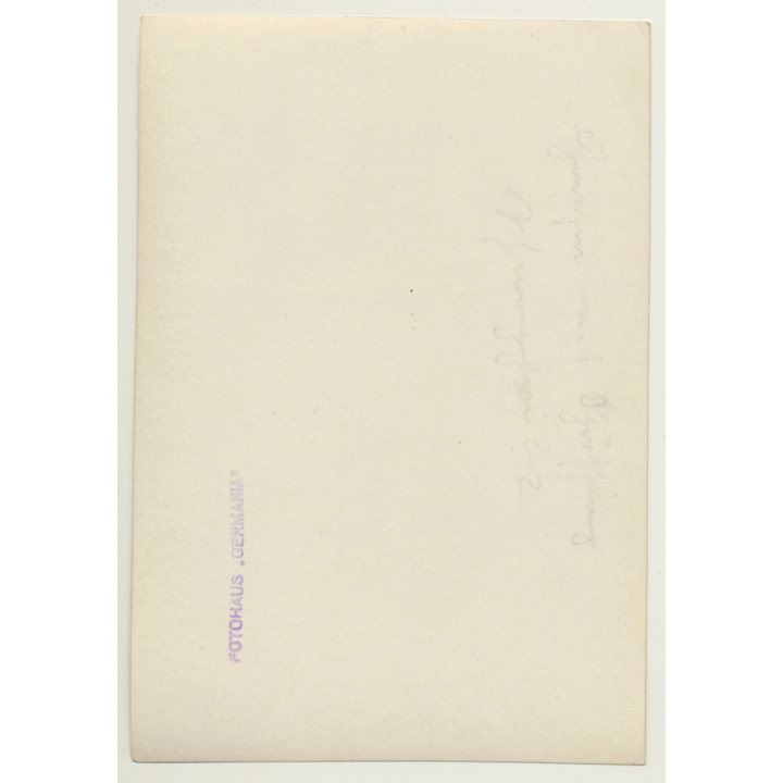 Mongole Woman & Baby Boy In Front Of Hut / Ethnic (Vintage Photo ~1930s)