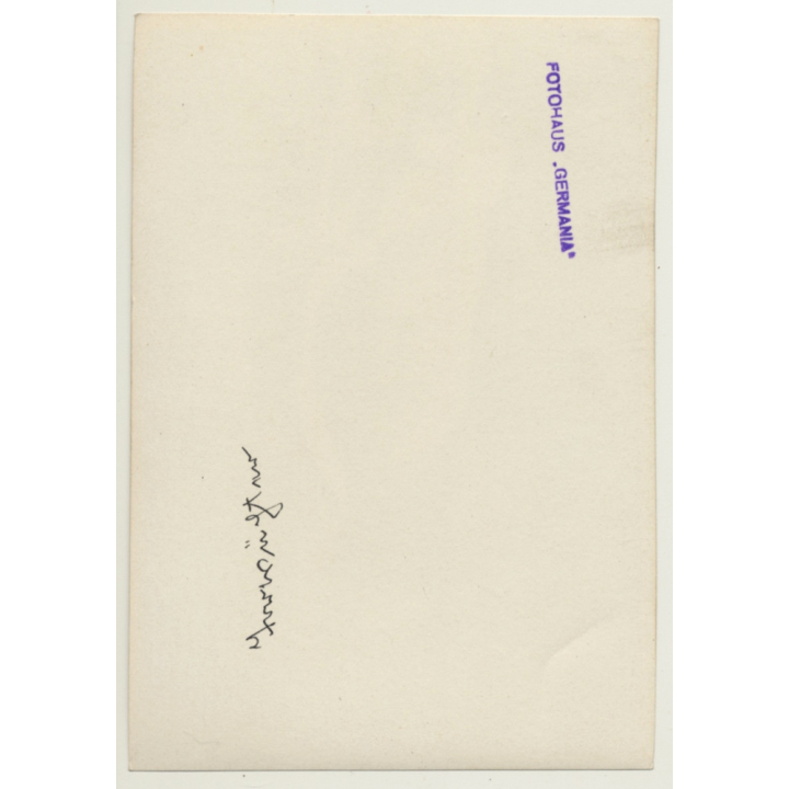 Indonesia: Gatekeeper - Temple Guardian *2 (Vintage Photo ~1930s)