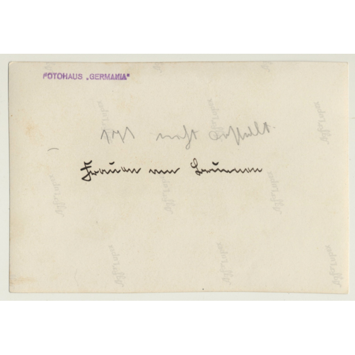 India: Local Females At Well / Sarong (Vintage Photo ~1930s)