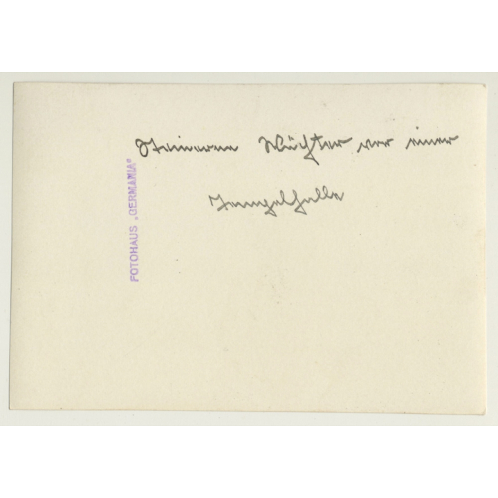 Indonesia: Stone Gatekeepers In Front Of Temple Hall (Vintage Photo ~1930s)