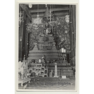 China: Chung Culture In Buddhist Temple (Vintage Photo ~1930s)