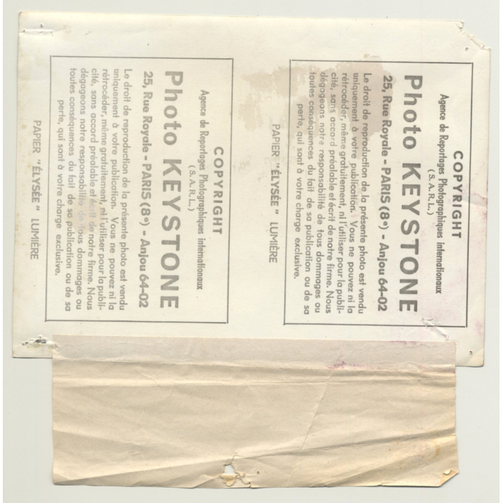 France: Lorry Crashed Of Bridge Onto Railroad / Route Nationale 113 (Vintage Press Photo ~1940s/1950s)