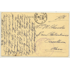 Rabat / Morocco: Tour Hassan / Field Postmark Base Aérienne (Vintage PC 1937)