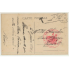 Kasbah-Tadla / Morocco: Le Palmier / Field Postmark Base Aérienne (Vintage PC 1941)