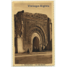 Marrakech / Morocco: Fort Bab-Agnaou / Field Postmark Escadre Aérienne (Vintage PC 1937)