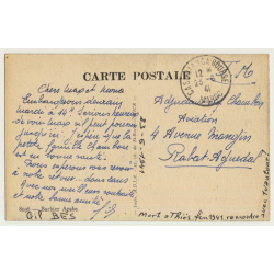 Maghreb: Barbier Arabe / Hairdresser - Ethnic (Vintage PC 1941)