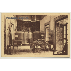 Marrakesh: Palais De La Bahia - Salon De Travail (Vintage PC 1941)