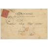 Paris / France: Place De La Concorde / Horse Carriage (Vintage PC 1903)
